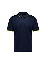Syzmik ZH165 Mens Spark Short Sleeve Polo