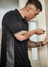 Syzmik ZH165 Mens Spark Short Sleeve Polo