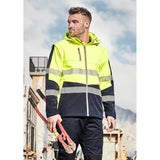 Syzmik ZJ453 Streetworx Hi Vis Soft Shell Jacket