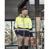 Syzmik ZJ753 Womens Streetworx HiVis Soft Shell Jacket