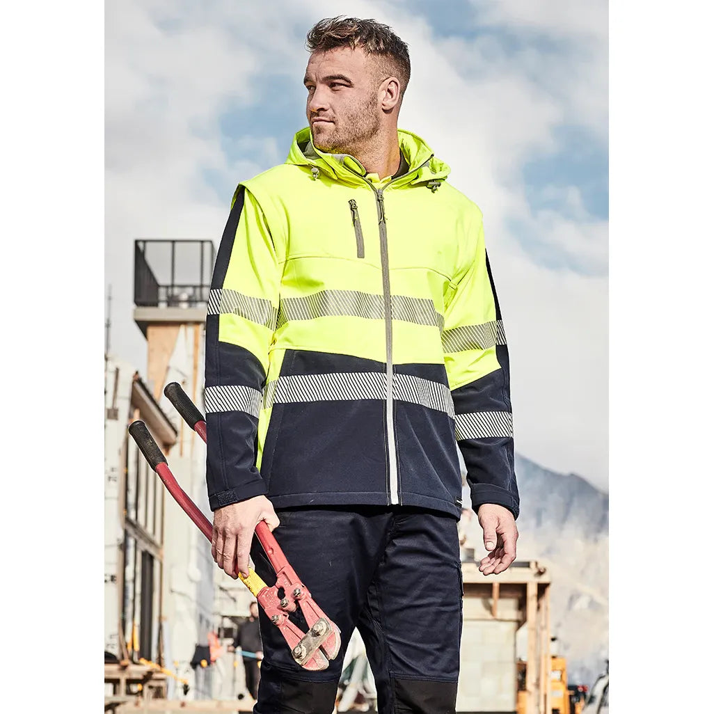 Syzmik ZJ753 Womens Streetworx HiVis Soft Shell Jacket