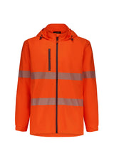 Unisex ZJ560 Super Light Segmented Tape Packable Rain Jacket