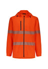 Unisex ZJ560 Super Light Segmented Tape Packable Rain Jacket
