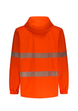 Unisex ZJ560 Super Light Segmented Tape Packable Rain Jacket