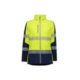 Syzmik ZJ753 Womens Streetworx HiVis Soft Shell Jacket