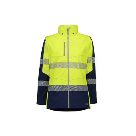 Syzmik ZJ753 Womens Streetworx HiVis Soft Shell Jacket