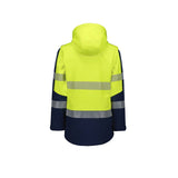 Syzmik ZJ753 Womens Streetworx HiVis Soft Shell Jacket