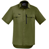Syzmik ZW465 Mens Outdoor S/S Shirt