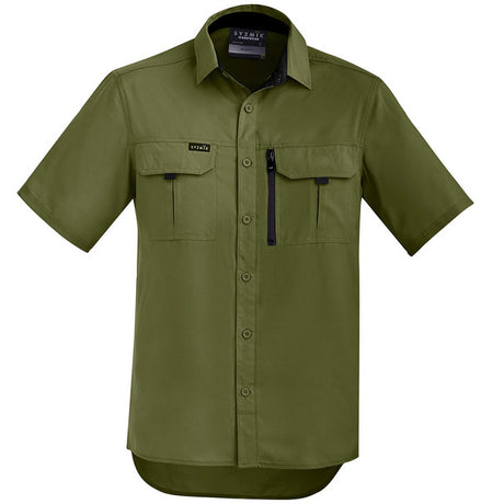 Syzmik ZW465 Mens Outdoor S/S Shirt