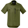 Syzmik ZW465 Mens Outdoor S/S Shirt
