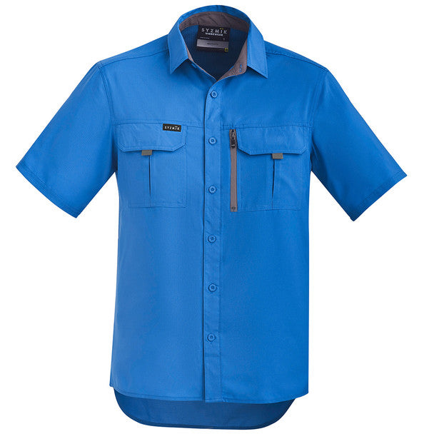 Syzmik ZW465 Mens Outdoor S/S Shirt
