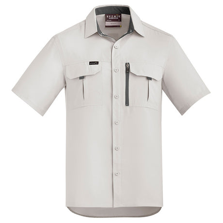 Syzmik ZW465 Mens Outdoor S/S Shirt