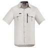 Syzmik ZW465 Mens Outdoor S/S Shirt