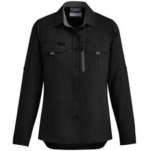 Syzmik ZW760 Womens Outdoor LS Shirt