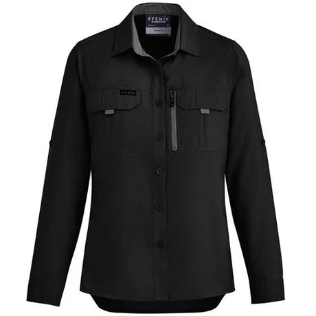 Syzmik ZW760 Womens Outdoor LS Shirt