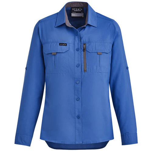 Syzmik ZW760 Womens Outdoor LS Shirt