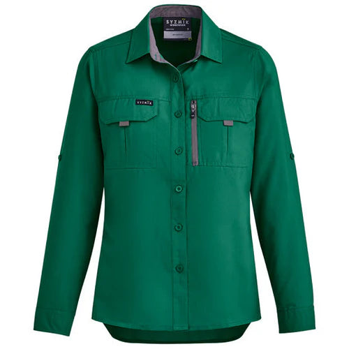 Syzmik ZW760 Womens Outdoor LS Shirt