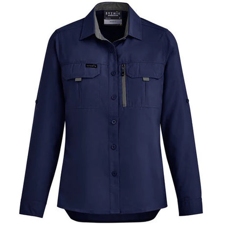 Syzmik ZW760 Womens Outdoor LS Shirt