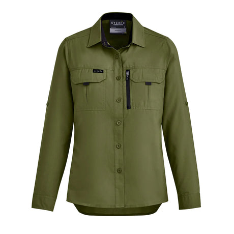 Syzmik ZW760 Womens Outdoor LS Shirt