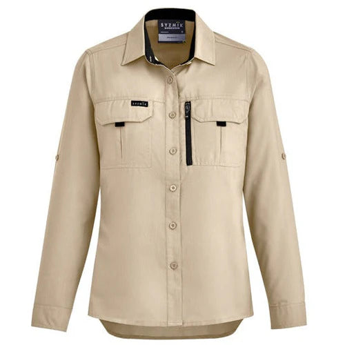 Syzmik ZW760 Womens Outdoor LS Shirt