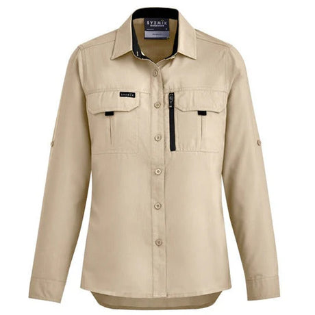 Syzmik ZW760 Womens Outdoor LS Shirt