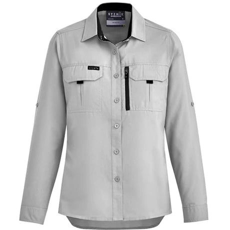 Syzmik ZW760 Womens Outdoor LS Shirt