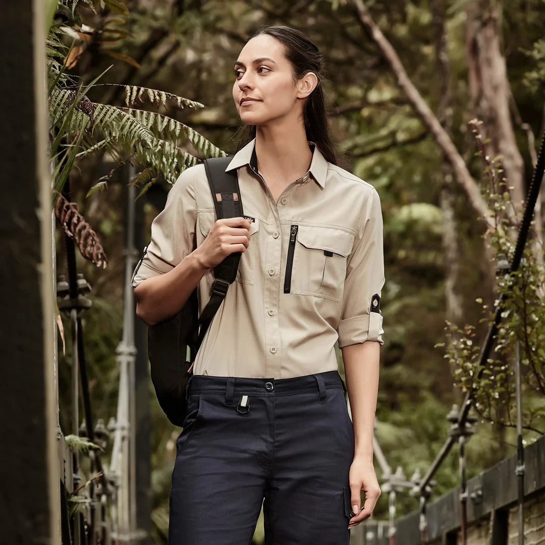 Syzmik ZW760 Womens Outdoor LS Shirt