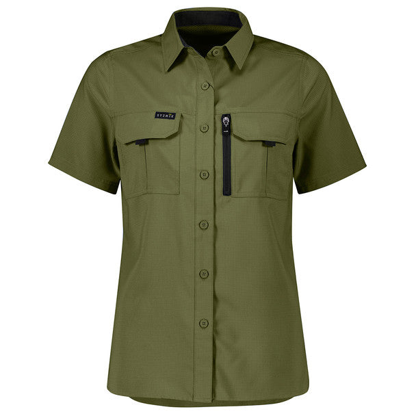 Syzmik ZW765 Ladies S/S Outdoor Shirt