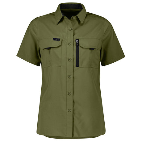 Syzmik ZW765 Ladies S/S Outdoor Shirt