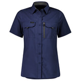 Syzmik ZW765 Ladies S/S Outdoor Shirt