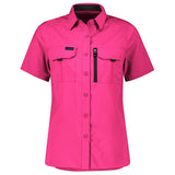 Syzmik ZW765 Ladies S/S Outdoor Shirt