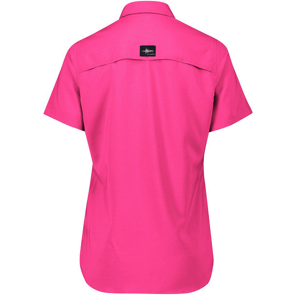 Syzmik ZW765 Ladies S/S Outdoor Shirt