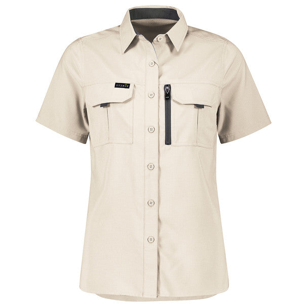 Syzmik ZW765 Ladies S/S Outdoor Shirt