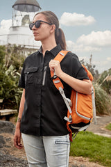 Syzmik ZW765 Ladies S/S Outdoor Shirt