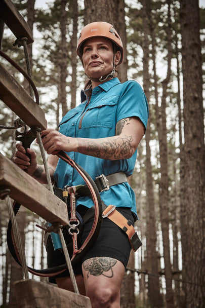 Syzmik ZW765 Ladies S/S Outdoor Shirt