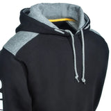 CAT 1910802 Logo Panel Hooded Sweatshirt