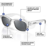 Safe Style CCT100 Classic Clear Frame Safety GlassesSafe StyleSafe Style CCT100 Classic Clear Frame Safety Glasses