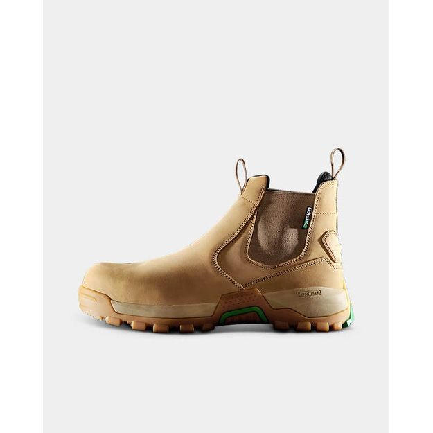 FXD WB-4 Elastic Side Safety Boot
