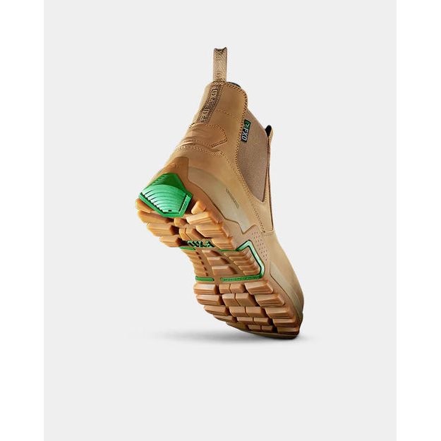 FXD WB-4 Elastic Side Safety Boot