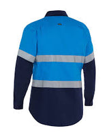 Bisley BS6696T 3M Taped Cool Hi Vis Lightweight Shirt