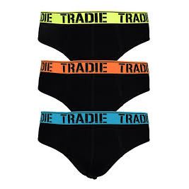 Tradie MJ1958SB3 Mens Big Fella 3PK Brief