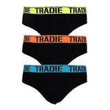 Tradie MJ1958SB3 Mens Big Fella 3PK Brief