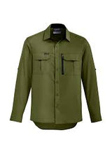Syzmik ZW460 Mens Outdoor LS Shirt