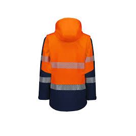 Syzmik ZJ753 Womens Streetworx HiVis Soft Shell Jacket