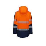Syzmik ZJ753 Womens Streetworx HiVis Soft Shell Jacket