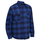 Bisley BJ6101 Flannelette Shacket with Sherpa Lining