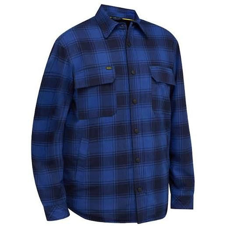 Bisley BJ6101 Flannelette Shacket with Sherpa Lining