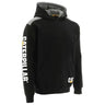 CAT 1910802 Logo Panel Hooded Sweatshirt
