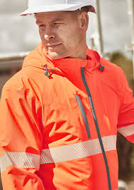 Unisex ZJ560 Super Light Segmented Tape Packable Rain Jacket