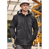 Syzmik ZJ263 Unisex Streetworx 2 in 1 Stretch Softshell Jacket